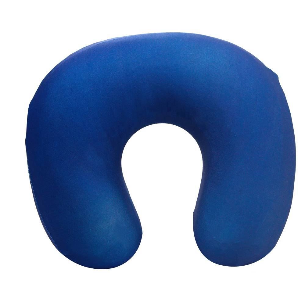 Apoio De Pescoço Visco Liso Zona Criativa - Azul