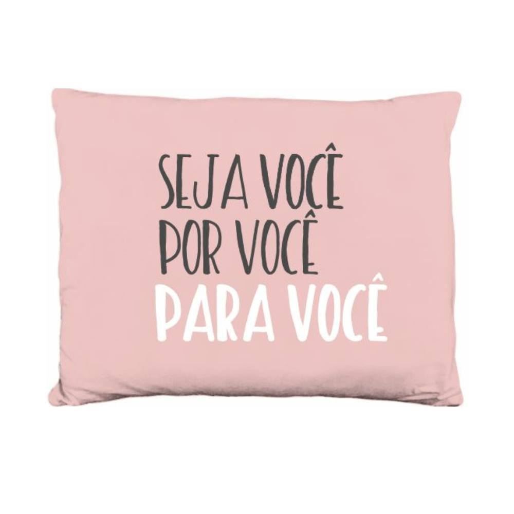 Almofada Decorativa 100% Poliéster Funny Havan Casa - Rosa Você