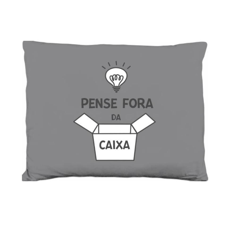 Almofada Decorativa 100% Poliéster Funny Havan Casa - Pense