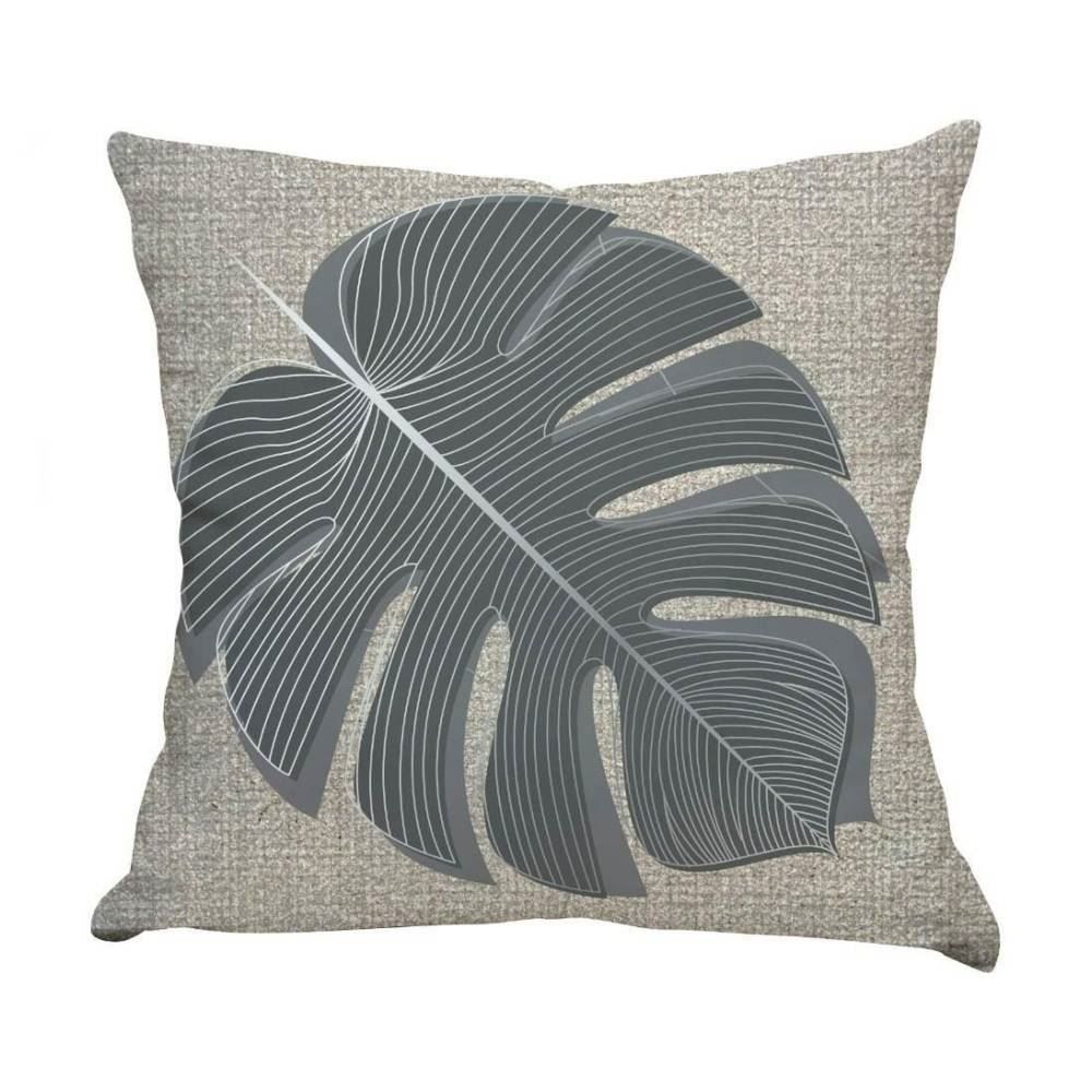 Almofada Decorativa Estampada Naturalle Havan Casa - Costela de Adão