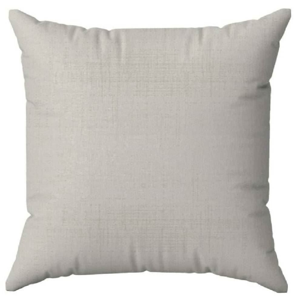 Almofada Lisa Decorativa 45X45 cm Havan Casa - Textura Off White