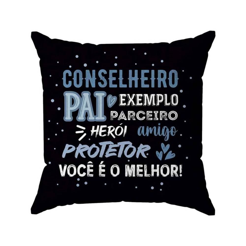 Almofada Decorativa 45X45 Cm Dia Dos Pais Havan Casa - Pai Exemplo
