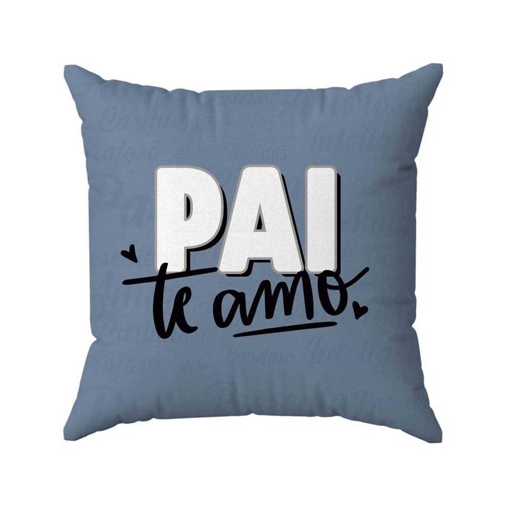 Almofada Decorativa 45X45 Cm Dia Dos Pais Havan Casa - Pai Te Amo
