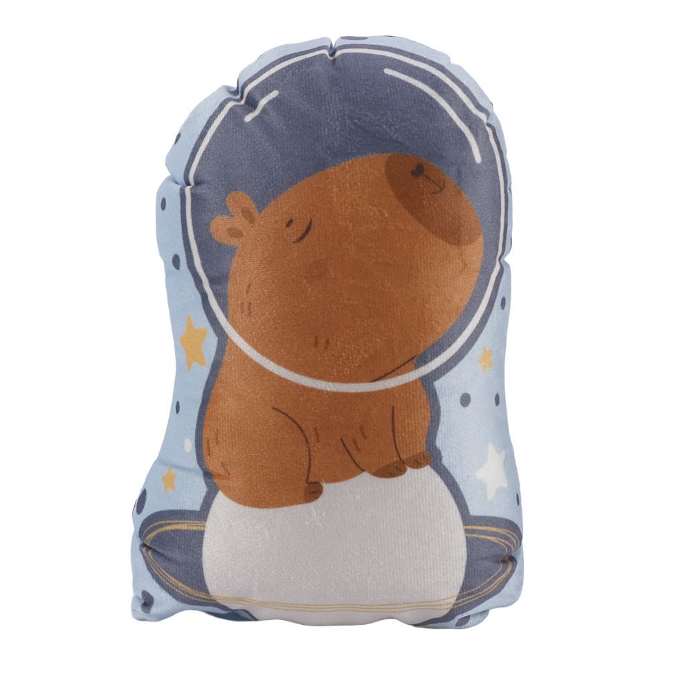 Almofada Infantil Divertida Capivara Havan Casa - Espacial