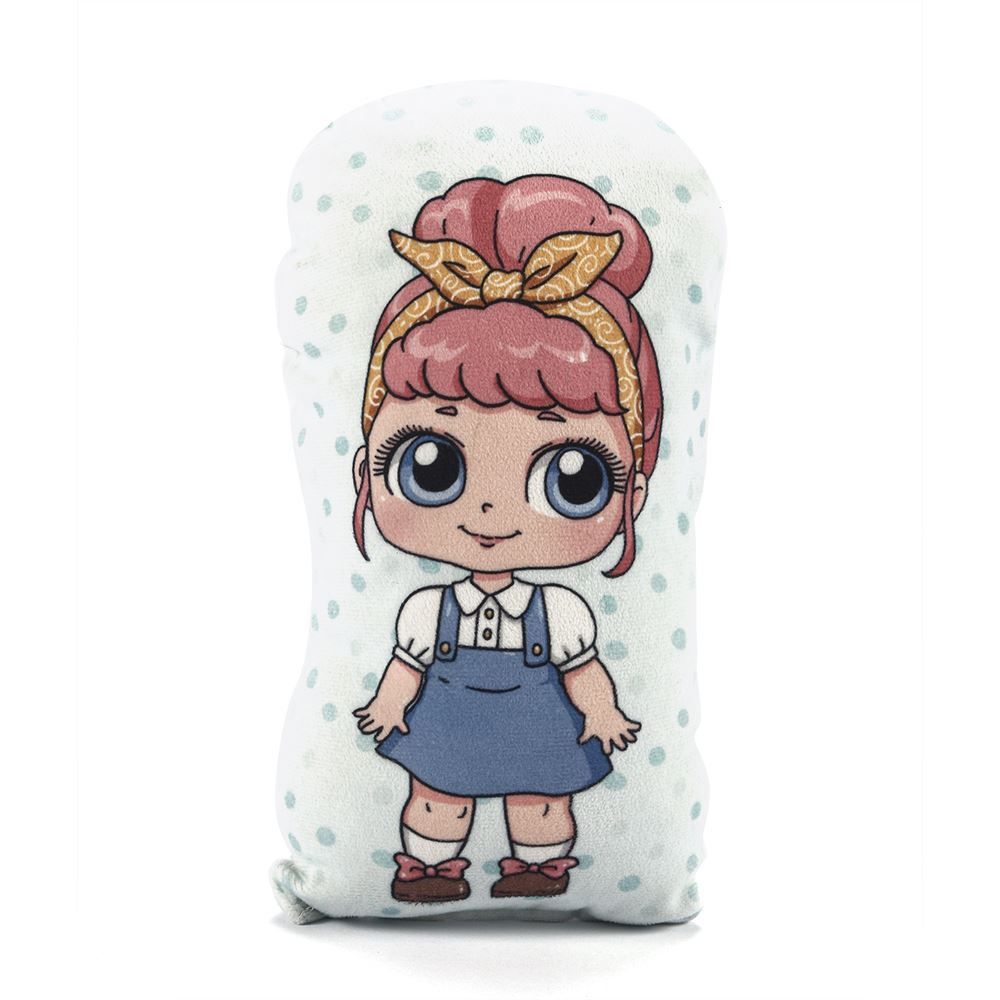 Almofada Divertida Infantil Bonecas Havan Casa - Isa