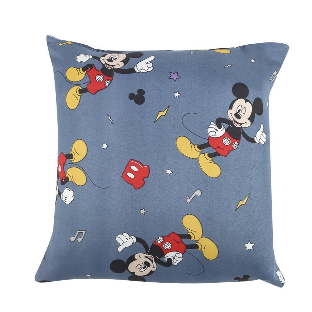 Almofada Estampada 43X43cm Disney Hedrons  - Mickey Dance Rotativo