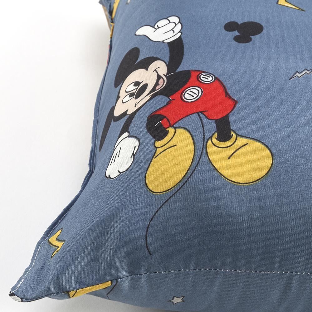 Almofada Estampada 43X43cm Disney Hedrons  - Mickey Dance Rotativo