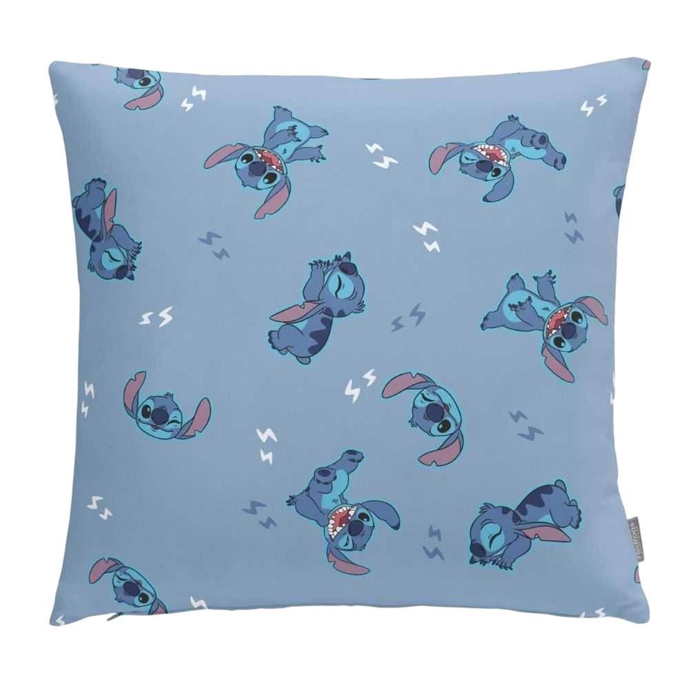 Almofada Estampada 43X43cm Disney Hedrons  - Stitch Nope Rotativo