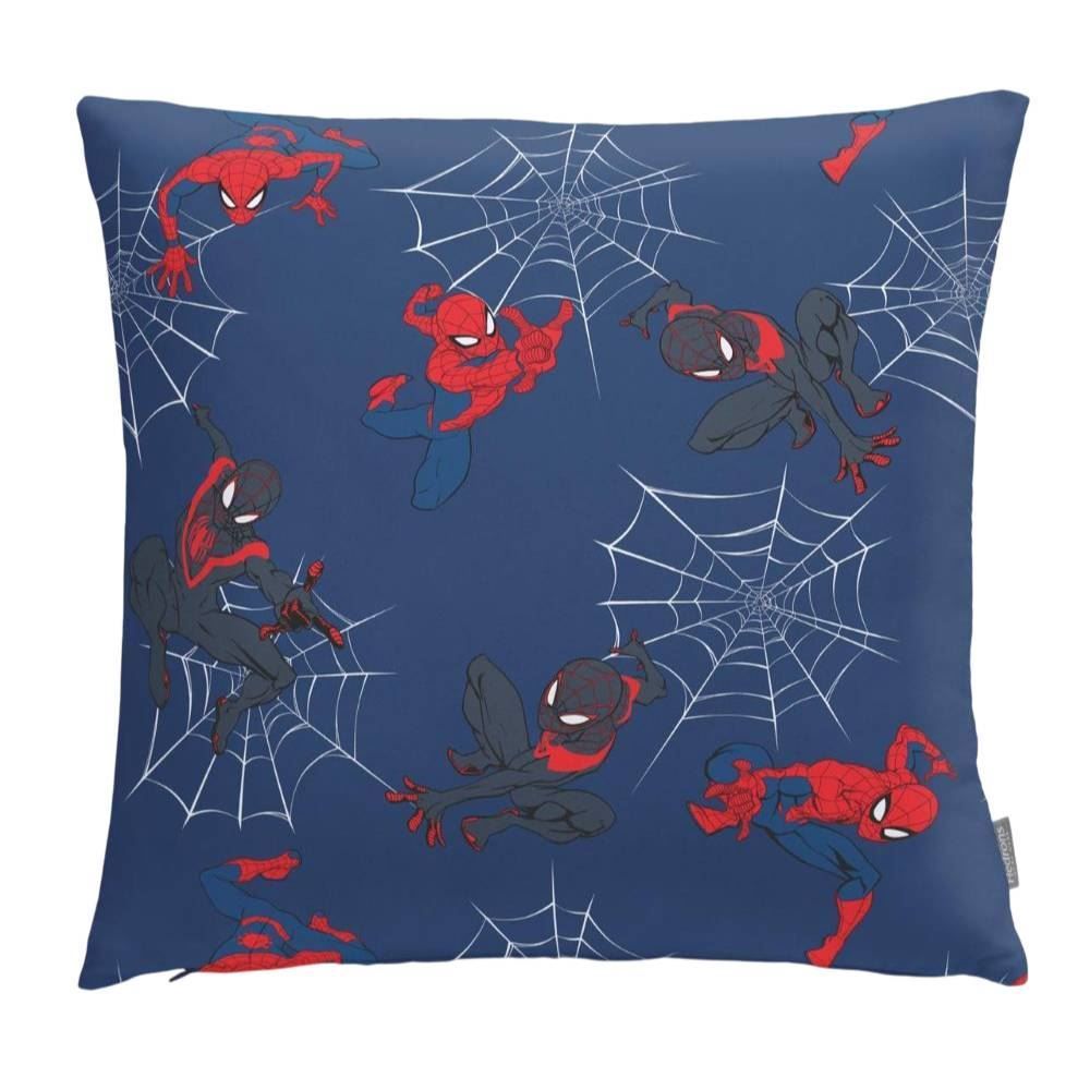 Almofada Estampada 43X43cm Disney Hedrons  - Homem-Aranha Ultimato