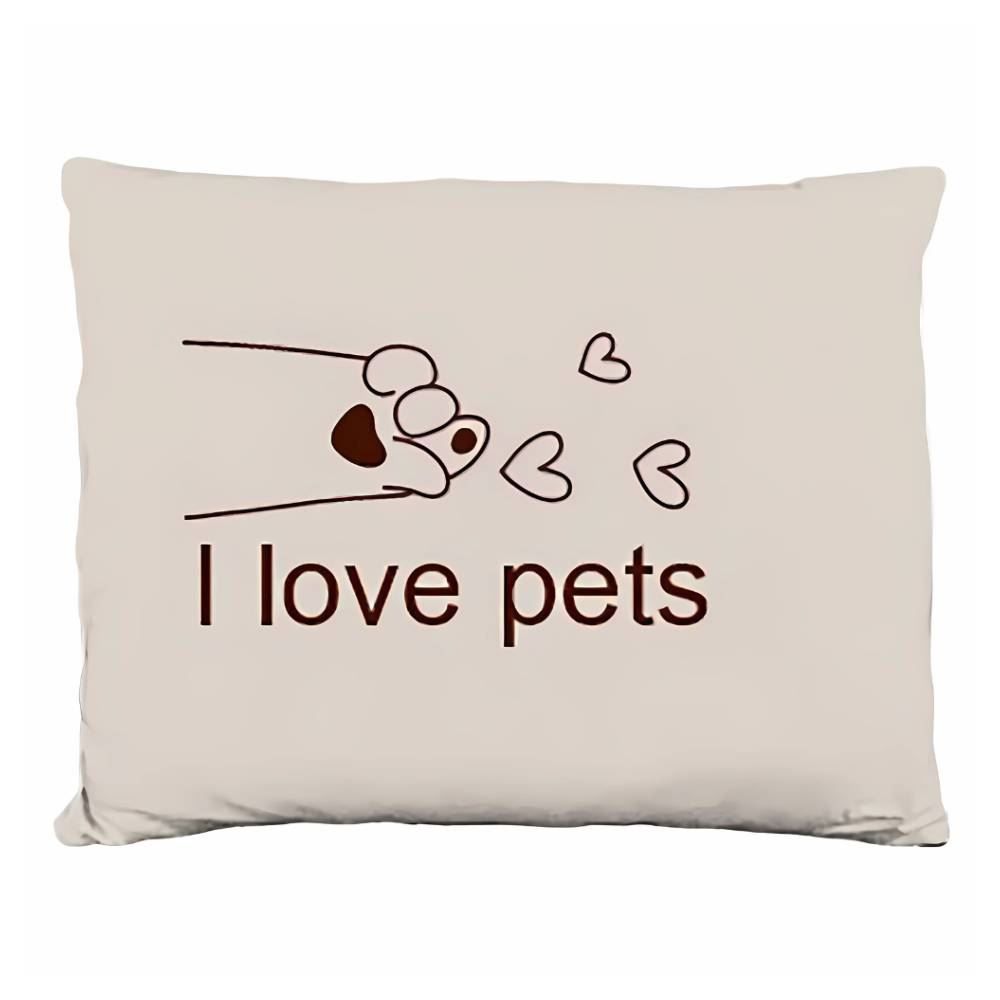 Almofada Funny 35X45 Cm Animais Havan Casa - Bege Love