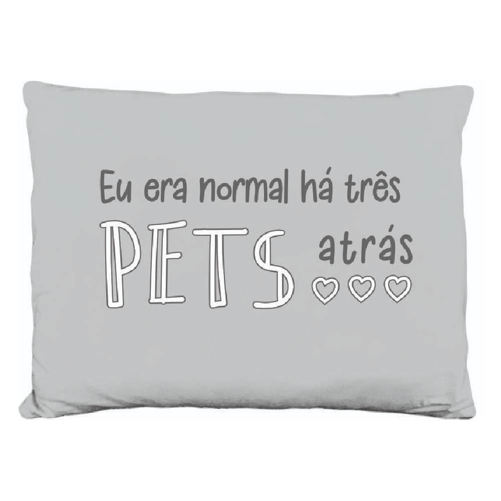 Almofada Funny Animais 35X45 cm Havan Casa - Cinza Atrás