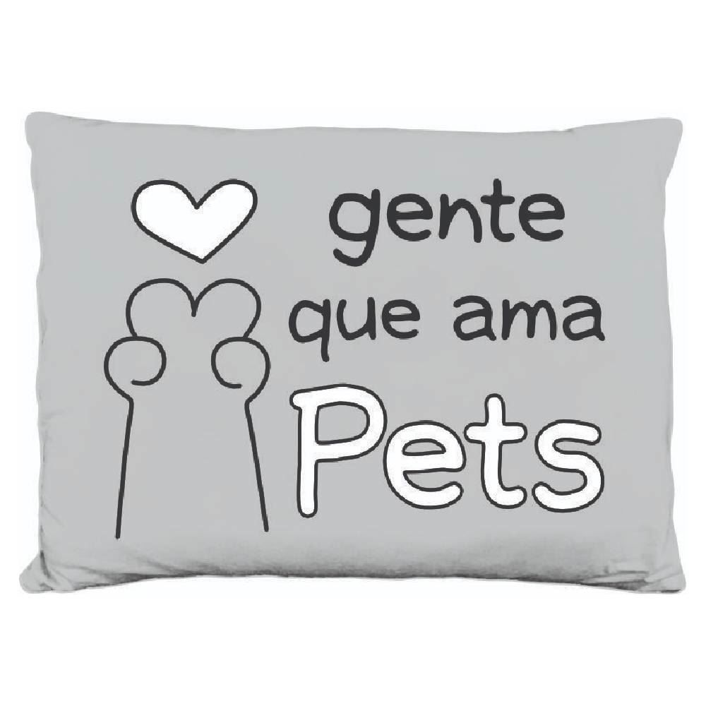 Almofada Funny Animais 35X45 cm Havan Casa - Cinza Gente