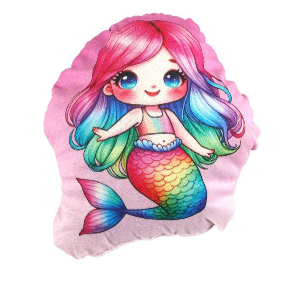 Almofada Infantil Divertida Menina Havan Casa - Sereia