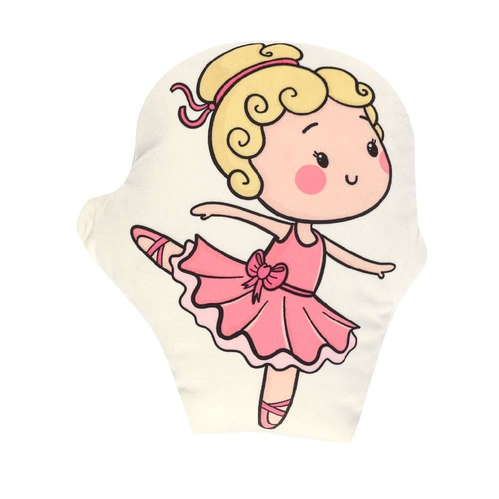 Almofada Infantil Divertida Menina Havan Casa - Bailarina