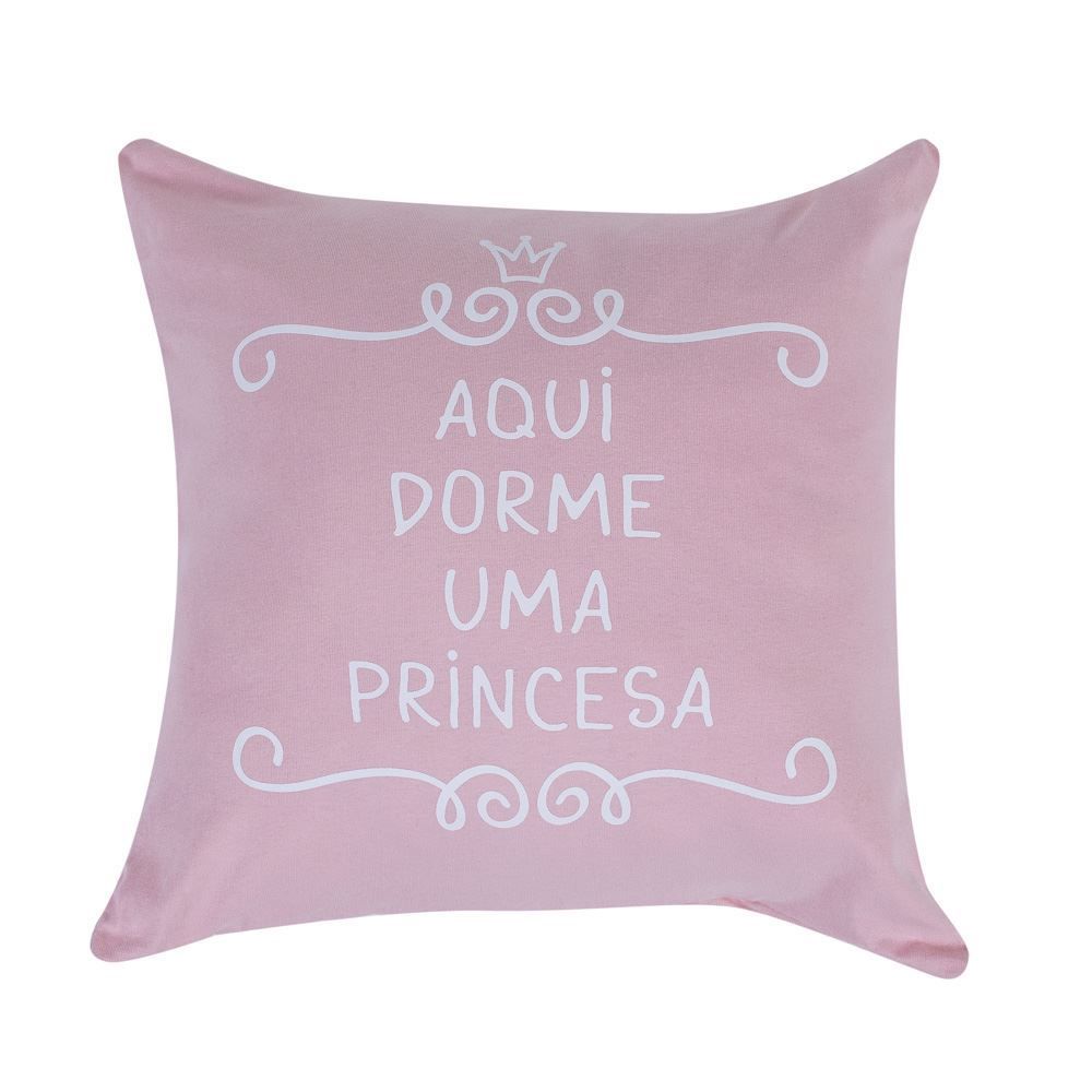 Almofadas Funny 35X35cm Havan Baby - Princesa