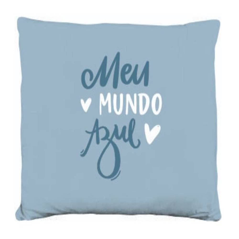 Almofadas Funny 35X35cm Havan Baby - Mundo Azul