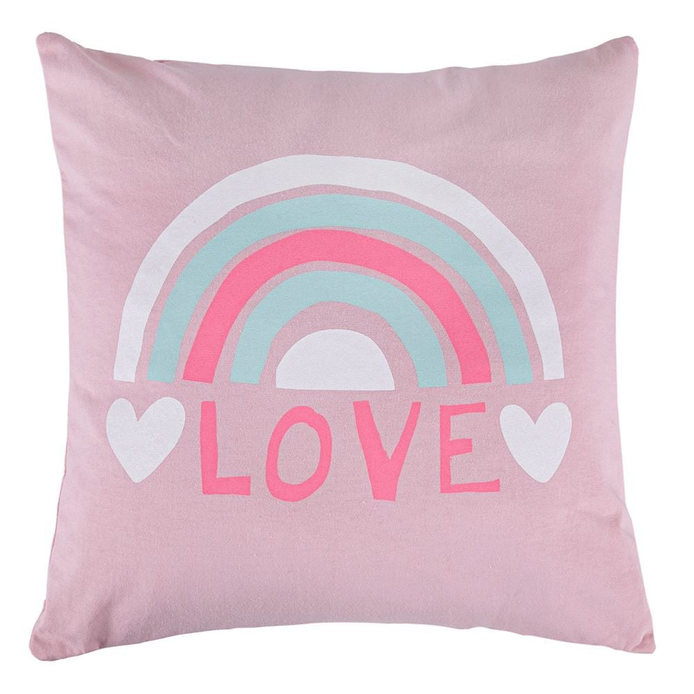 Almofadas Funny Havan Baby - Rosa Arco Iris