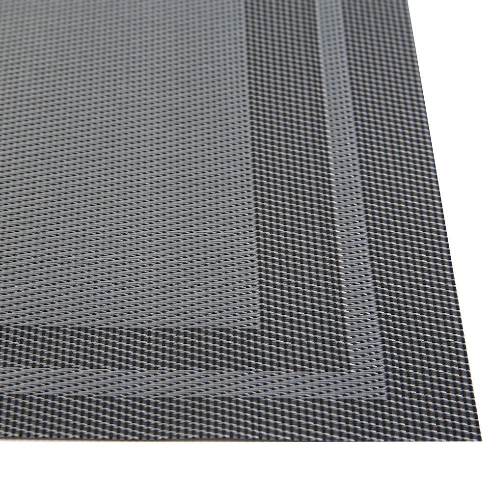 Americano Avulso 2 Cabos Tramado Havan Casa 1 Pç  - Cinza Bordas