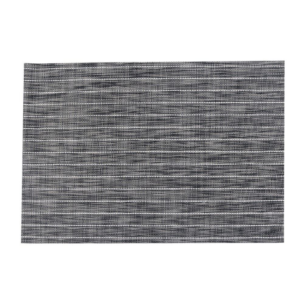 Americano Avulso 2 Cabos Tramado Havan Casa 1 Pç - Cinza Listras