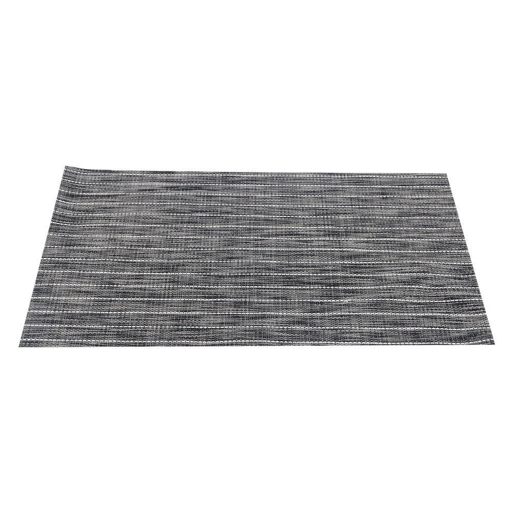 Americano Avulso 2 Cabos Tramado Havan Casa 1 Pç - Cinza Listras