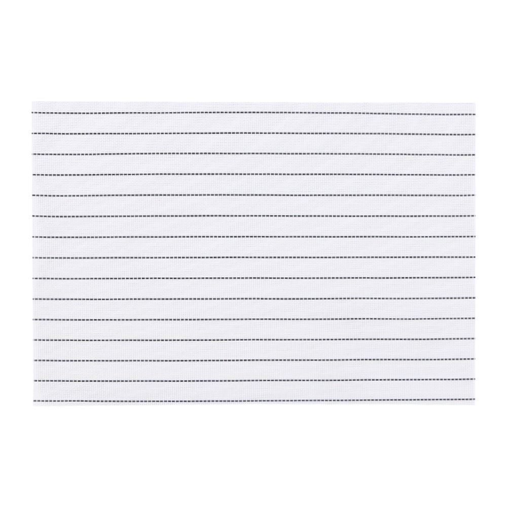 Americano Avulso 2 Cabos Tramado Havan Casa 1 Pç - Branco Listras