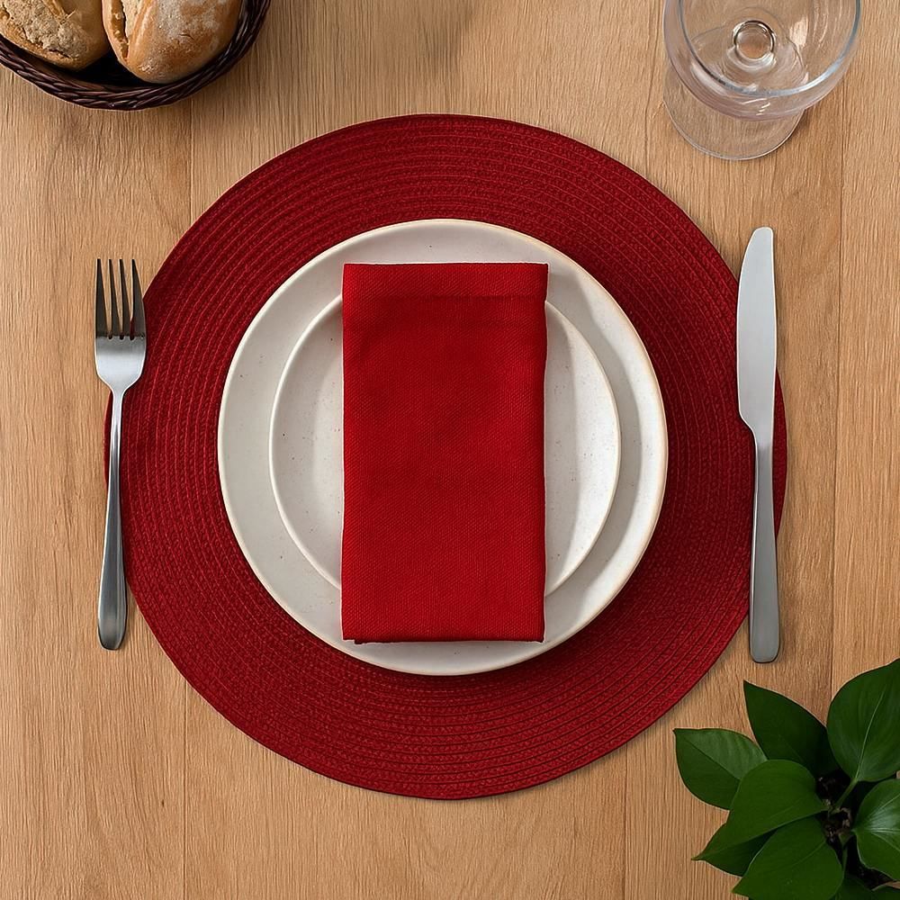 Americano Avulso Luna 38 Cm Havan Casa - Vermelho