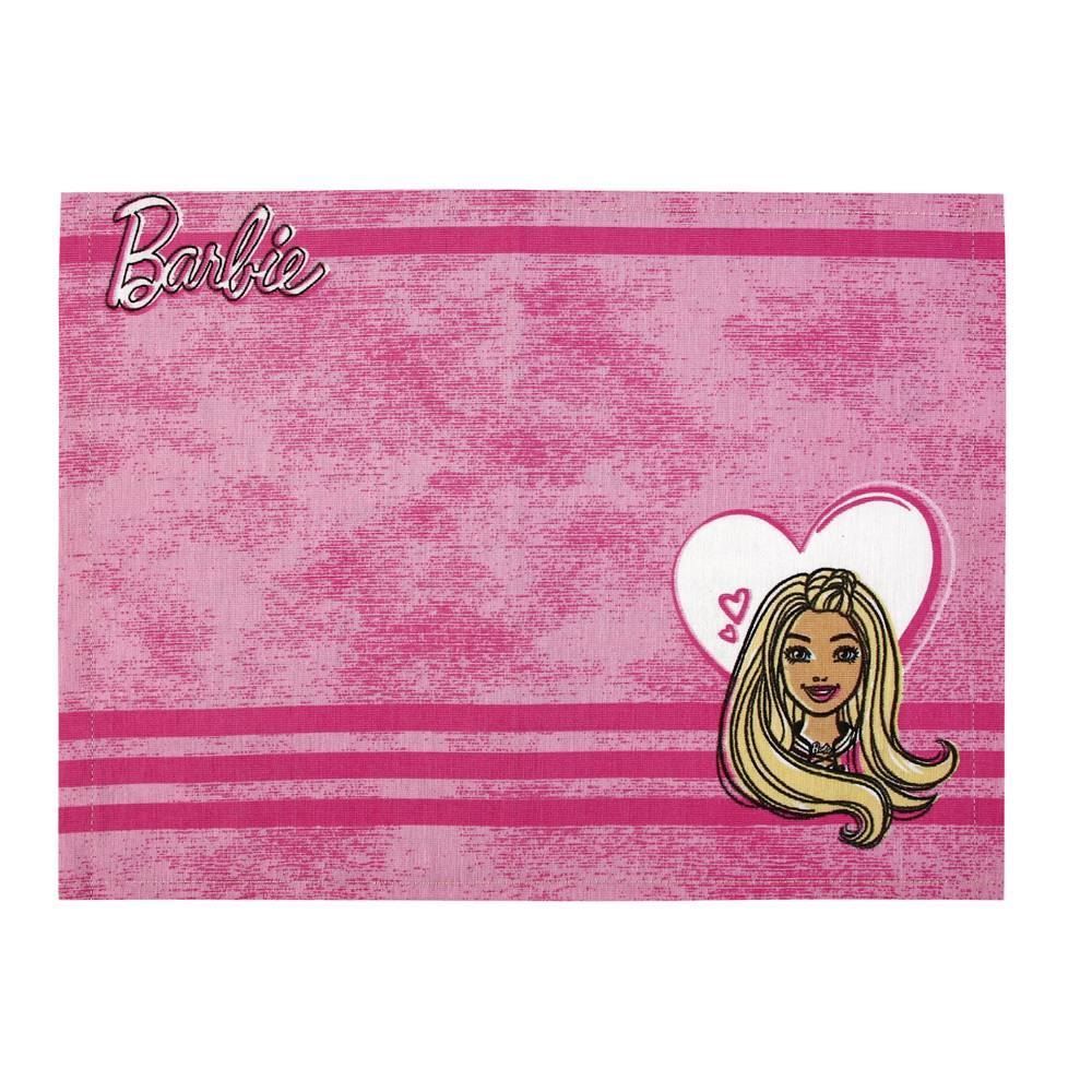 Lugar  Americano Personagens 30X41 Cm Lepper 1 Pç - Barbie