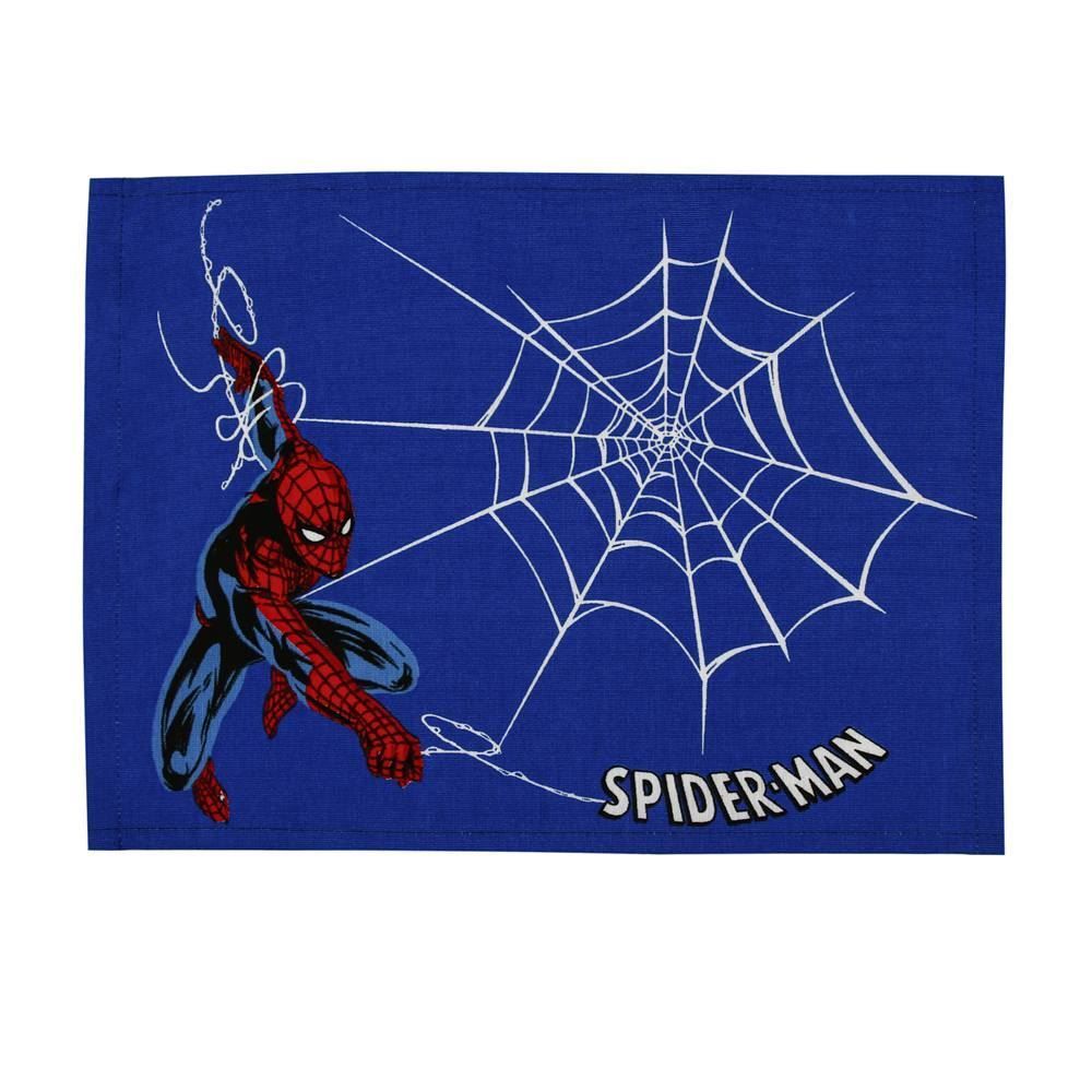 Lugar  Americano Personagens 30X41 Cm Lepper 1 Pç - Spider Man