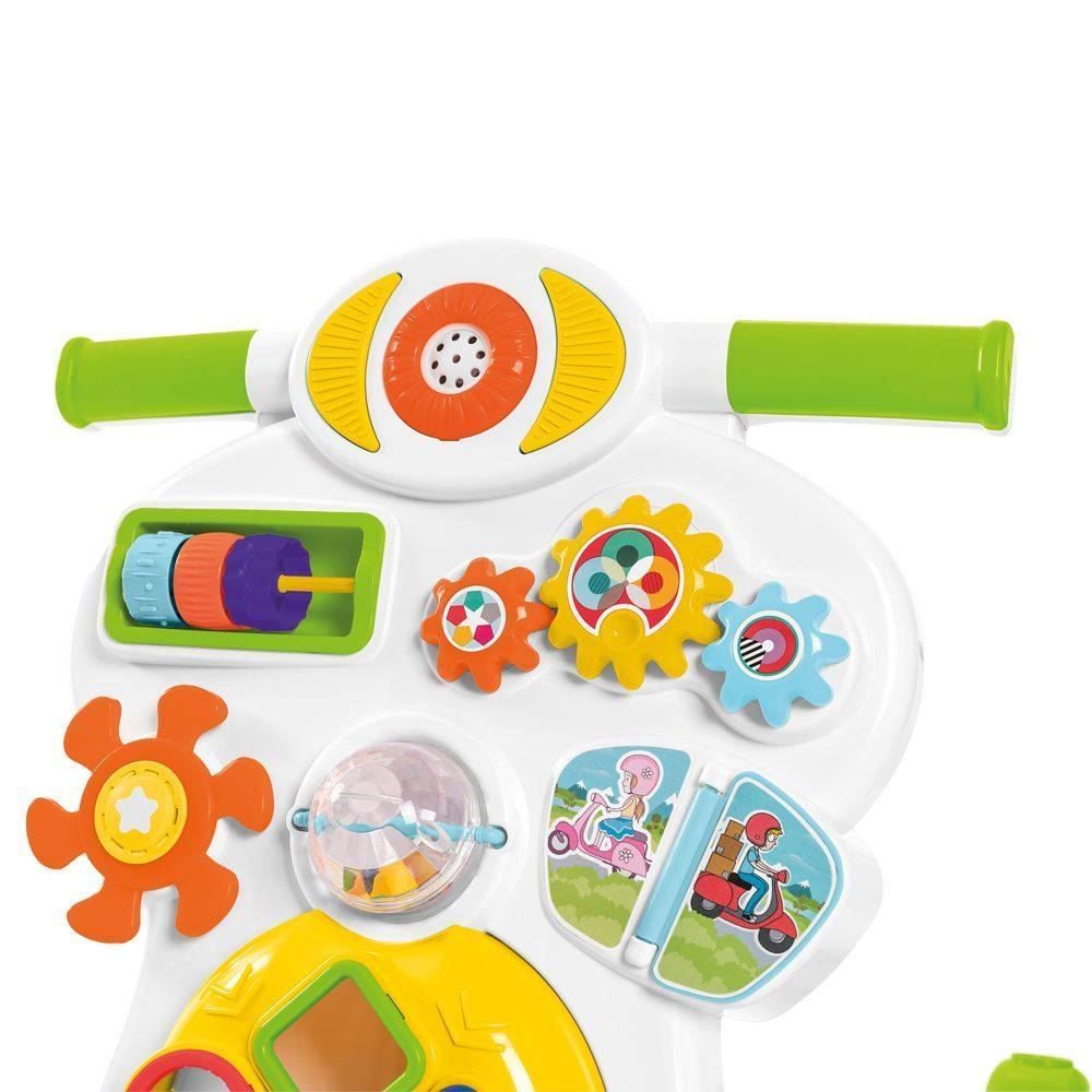 Andador Didático Bebê Piloto Tateti - Branco