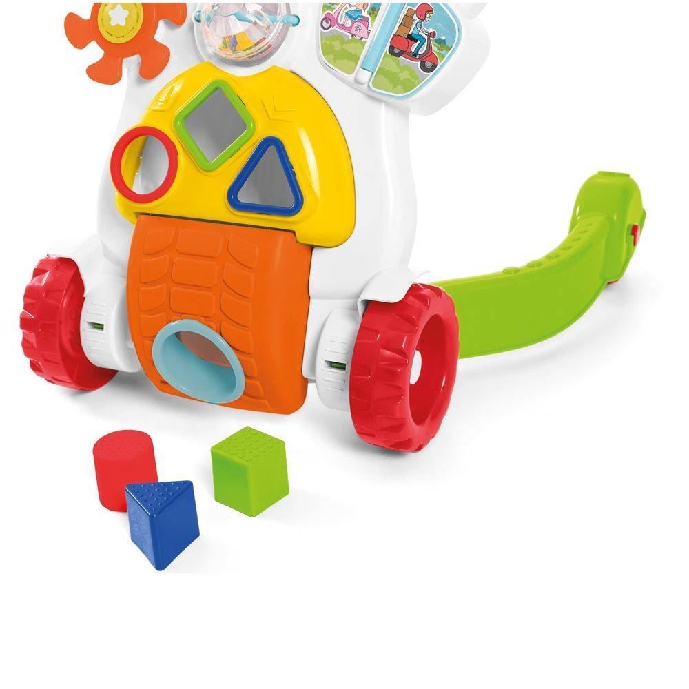 Andador Didático Bebê Piloto Tateti - Branco