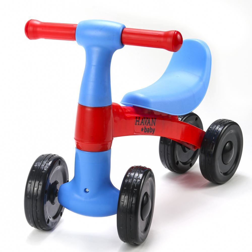 Andador Infantil Sem Pedal Havan Toys - Azul