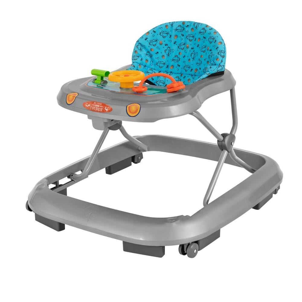 Andador Tutti Baby Até 12Kg - Acqua Cinza