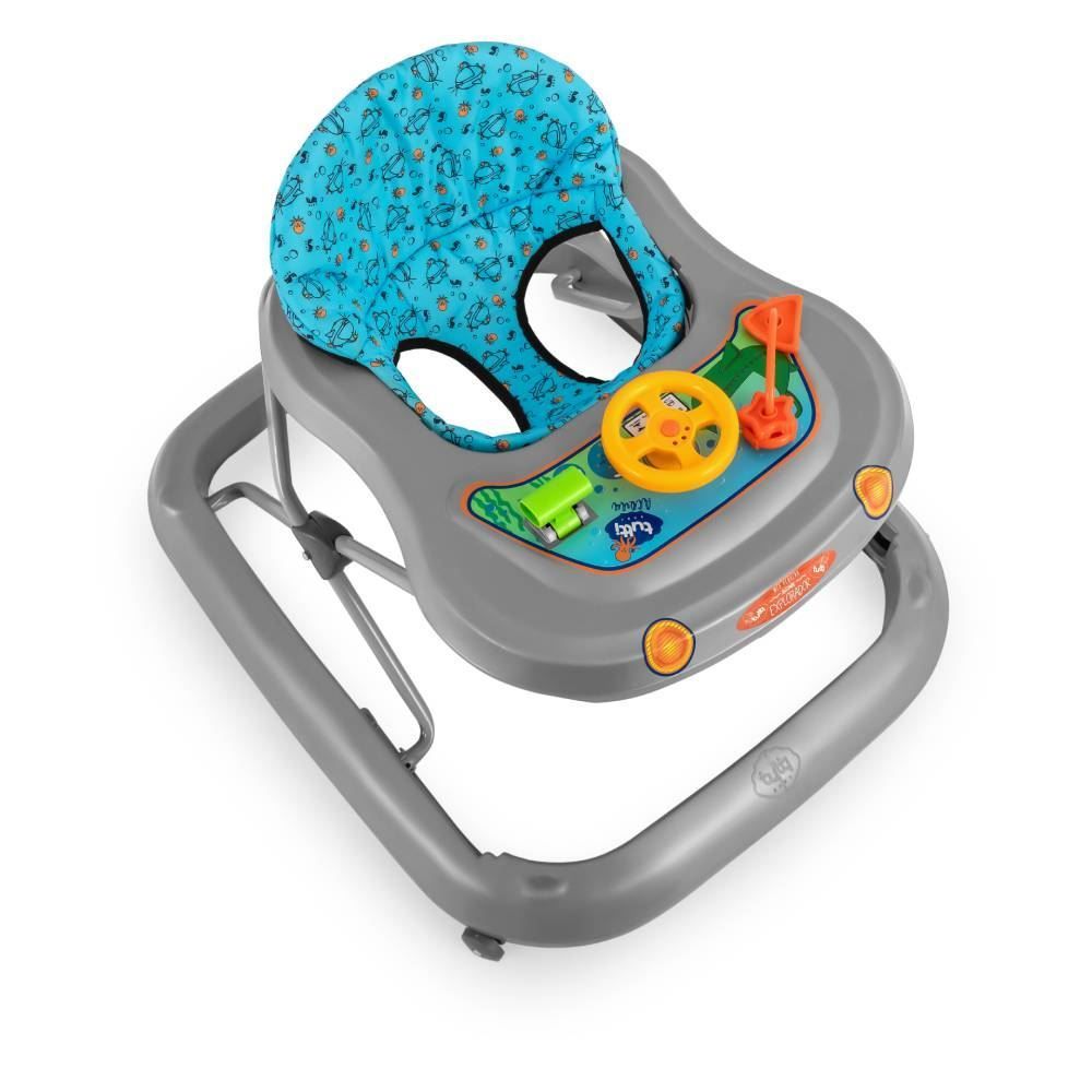 Andador Tutti Baby Até 12Kg - Acqua Cinza