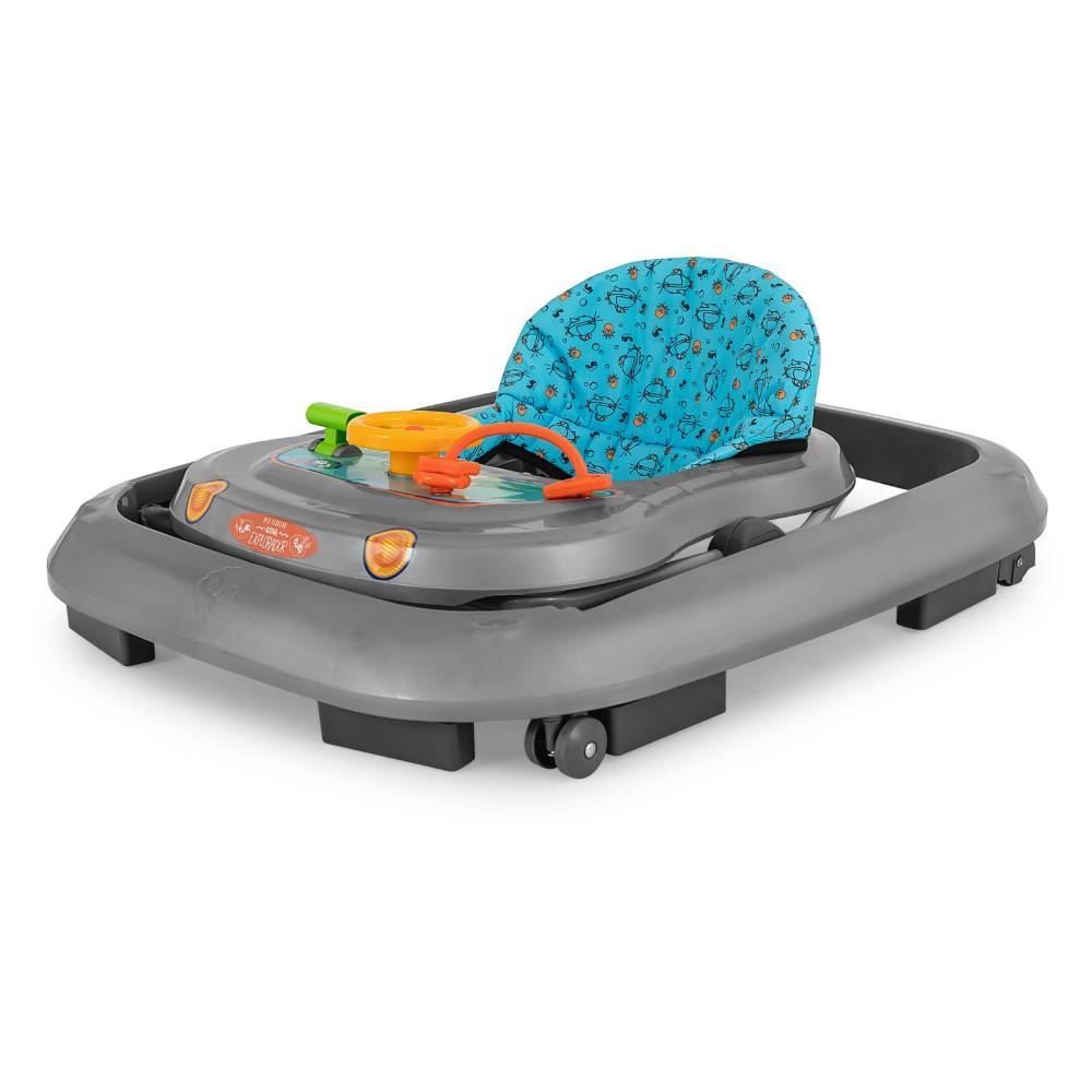 Andador Tutti Baby Até 12Kg - Acqua Cinza