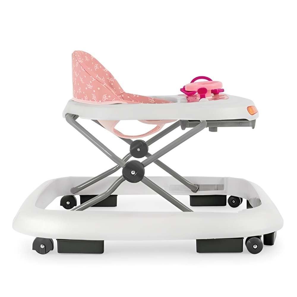 Andador Infantil Safari Tutti Baby - Rosa Princesa