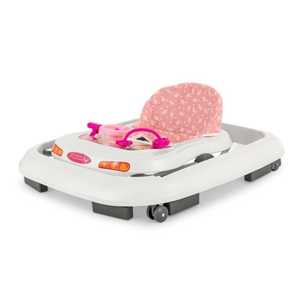 Andador Infantil Safari Tutti Baby - Rosa Princesa
