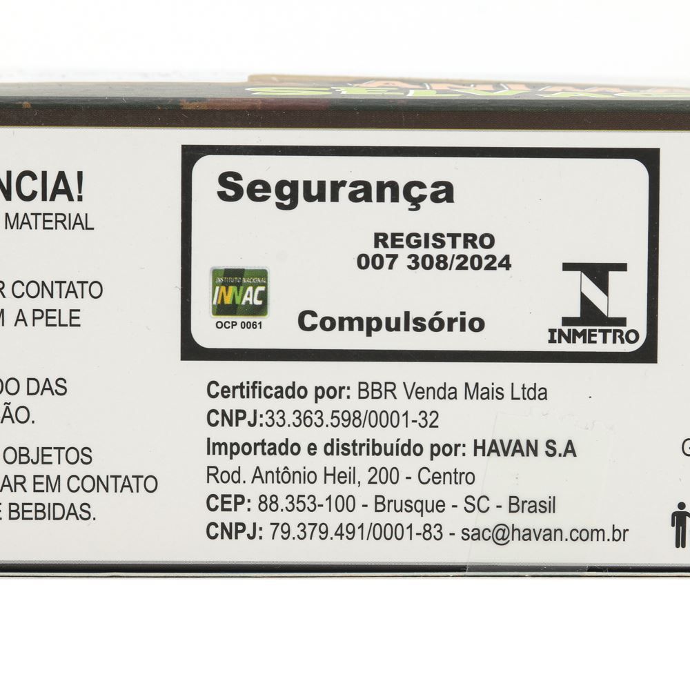 Animais Selvagens Pintura Elefante Havan Toys - HBR0697