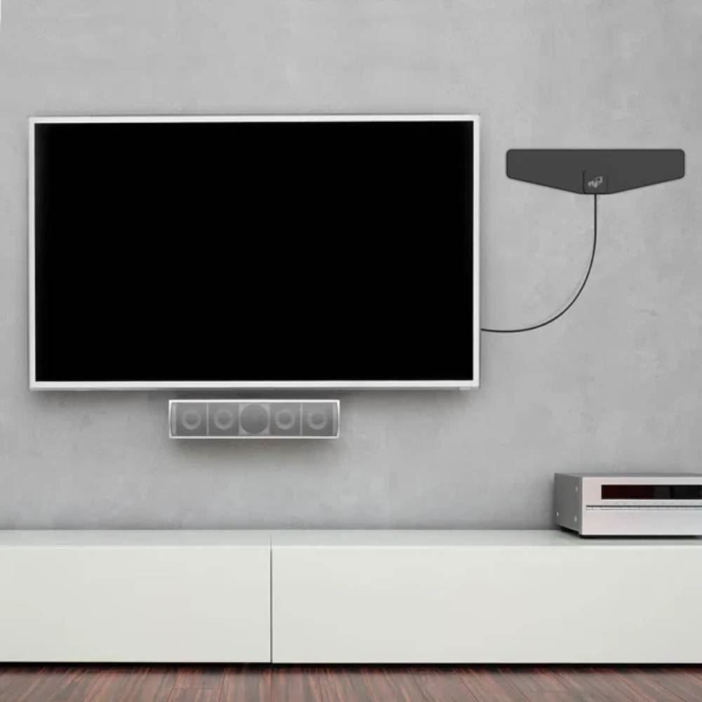 Antena Digital Interna Com Cabo De 2,5 Metros