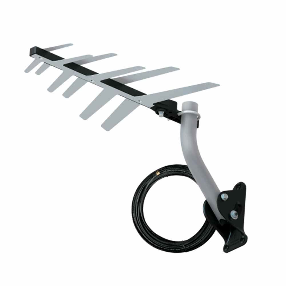 Antena Externa Digital Para Tv 2 Em 1 Dtv-1500 Aquário - a Cabo