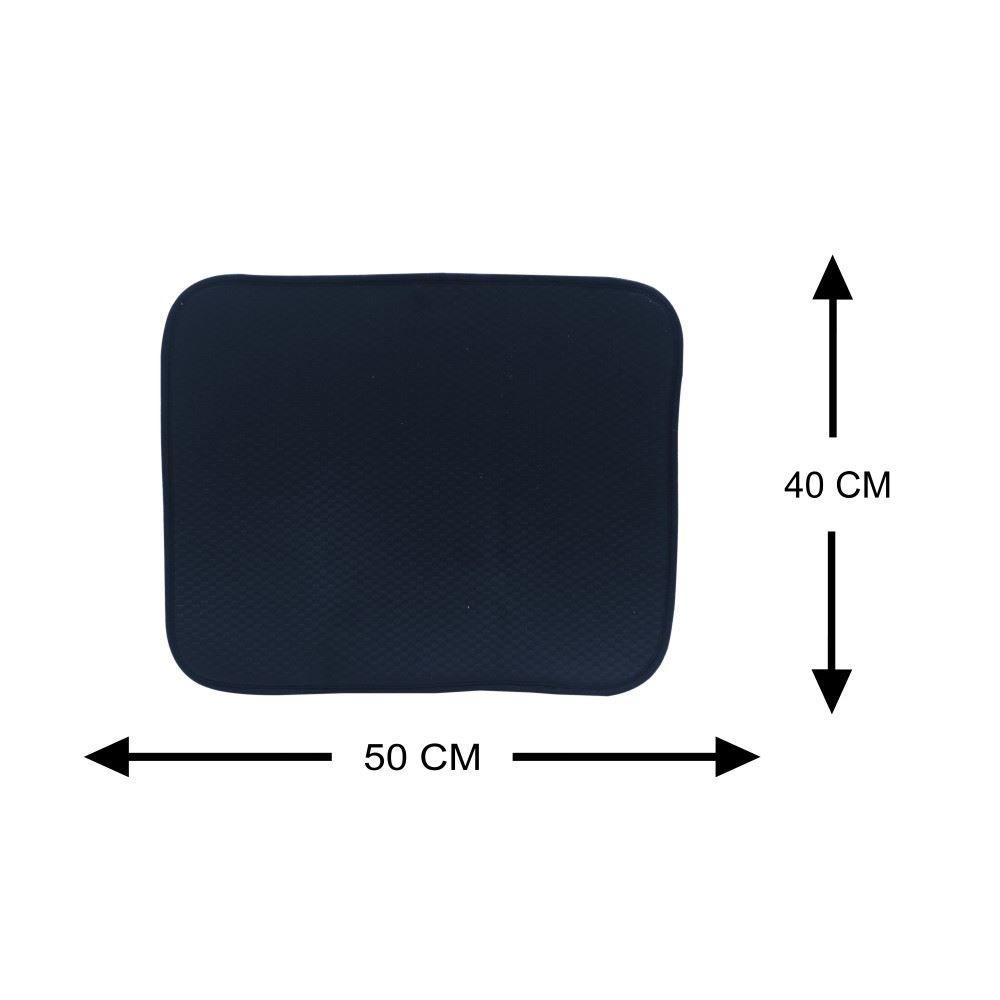 Aparador De Louça Microfibra 50X40 Cm Havan Casa - Azul