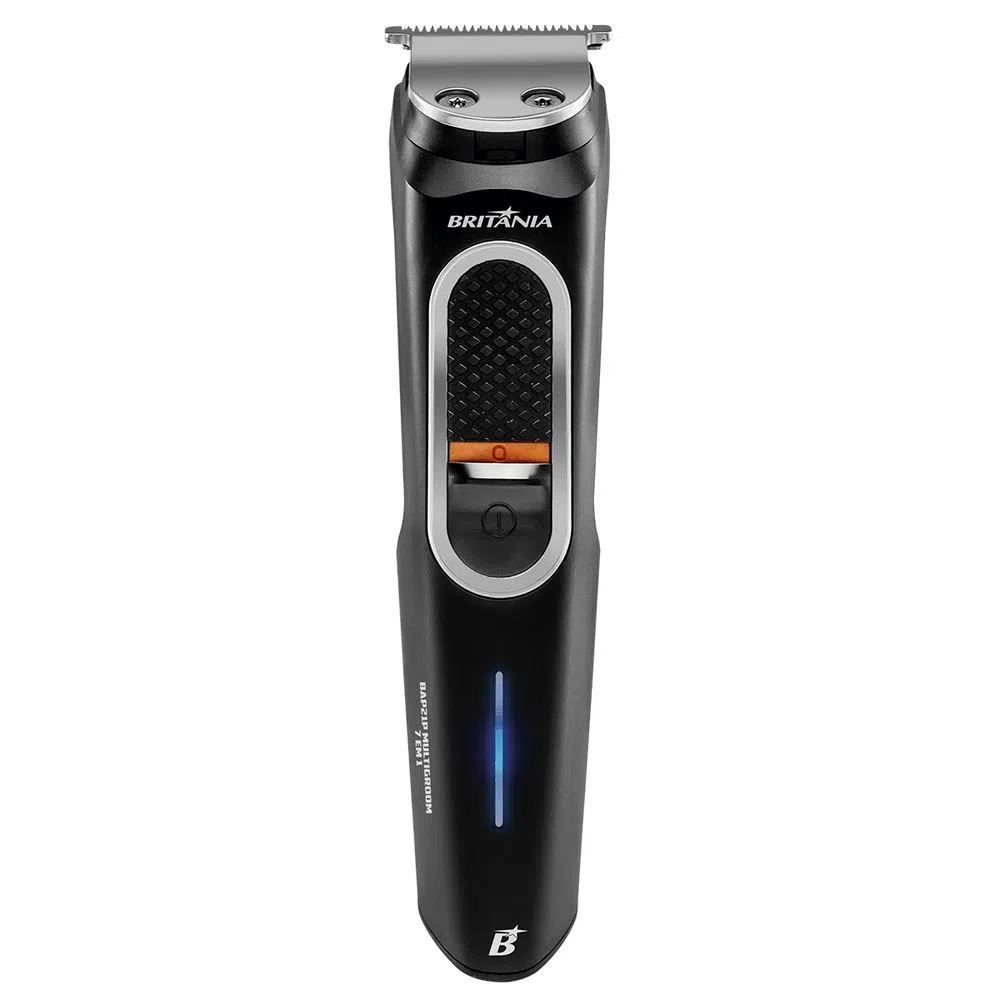Aparador De Pelos 7 Em 1 Multigroom Bap21 Britânia - Bivolt