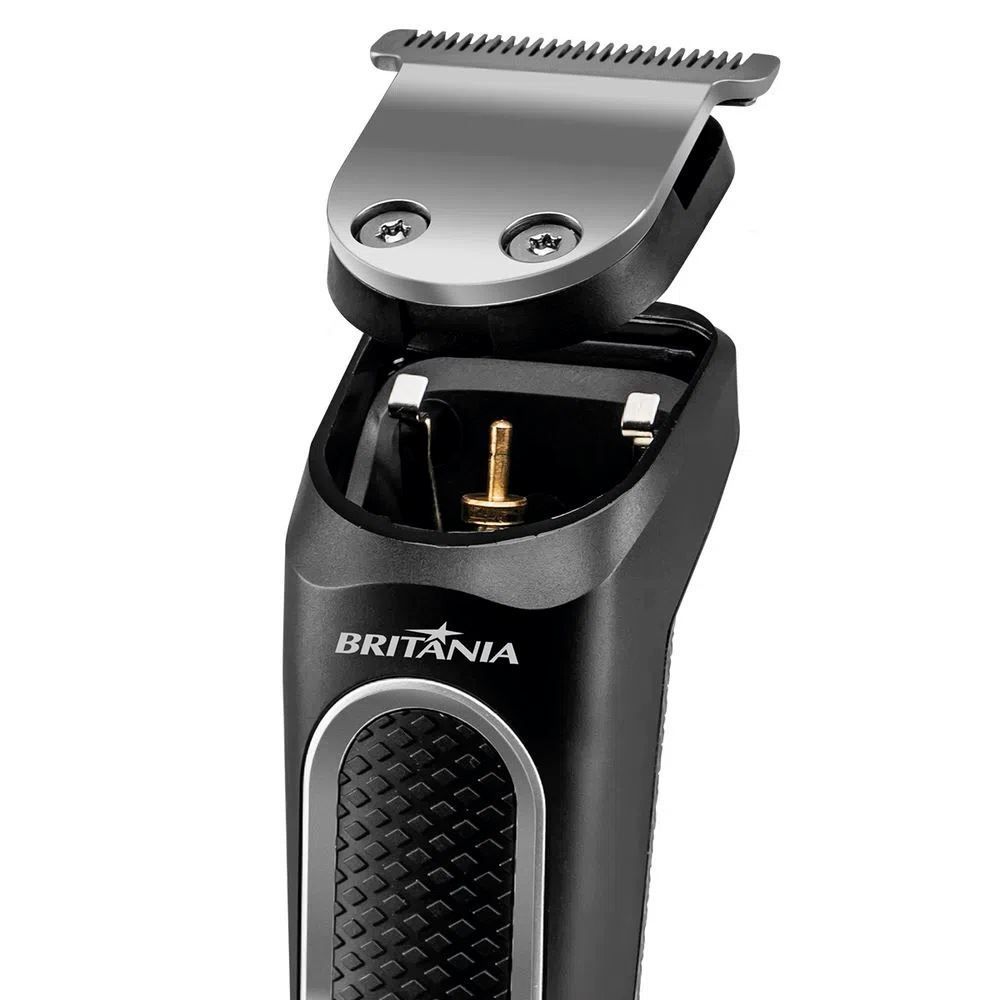 Aparador De Pelos 7 Em 1 Multigroom Bap21 Britânia - Bivolt