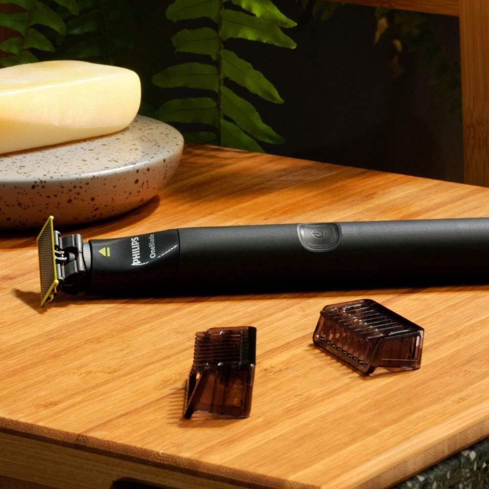 Aparador De Pelos Philips Oneblade Qp1424/10 - Bivolt