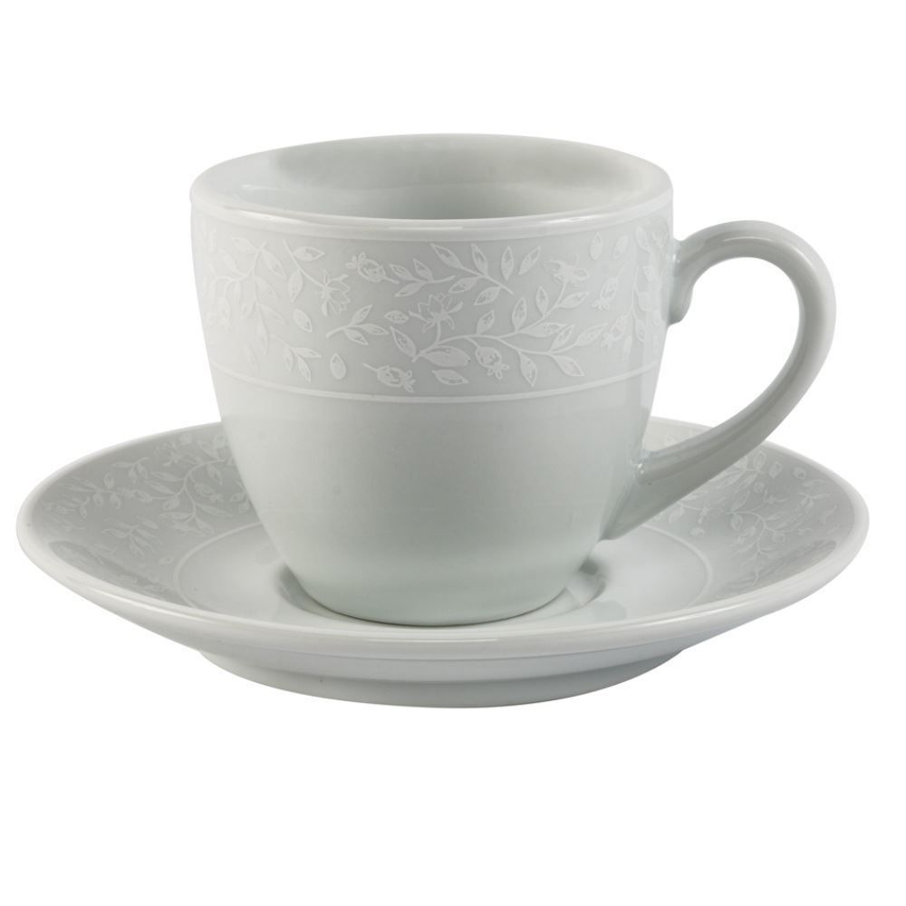 Aparelho De Jantar Eliza Schmidt 30 Peças - Porcelana