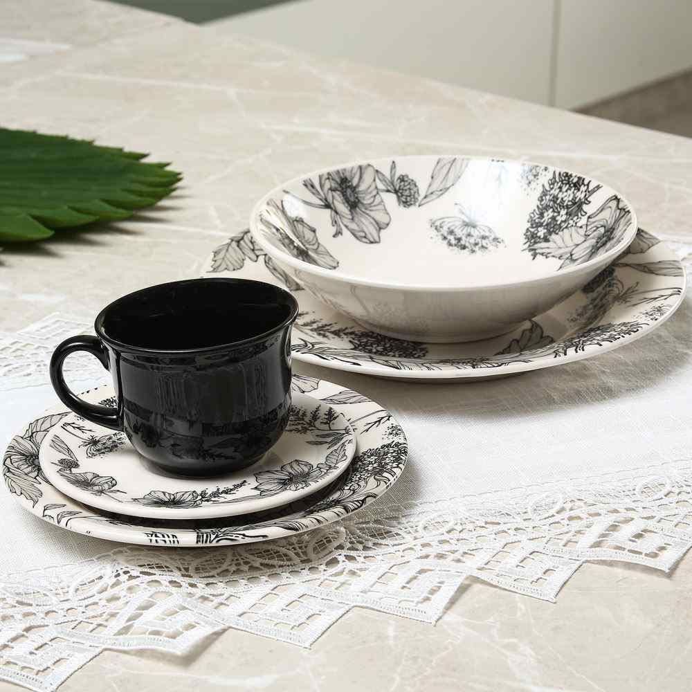 Aparelho De Jantar Biona By Havan Casa 20 Peças - Francis