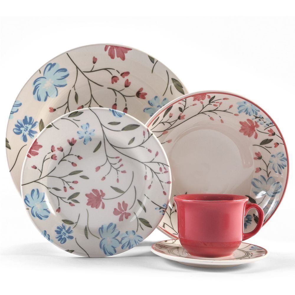 Aparelho De Jantar Biona By Havan Casa 20 Peças - Mary