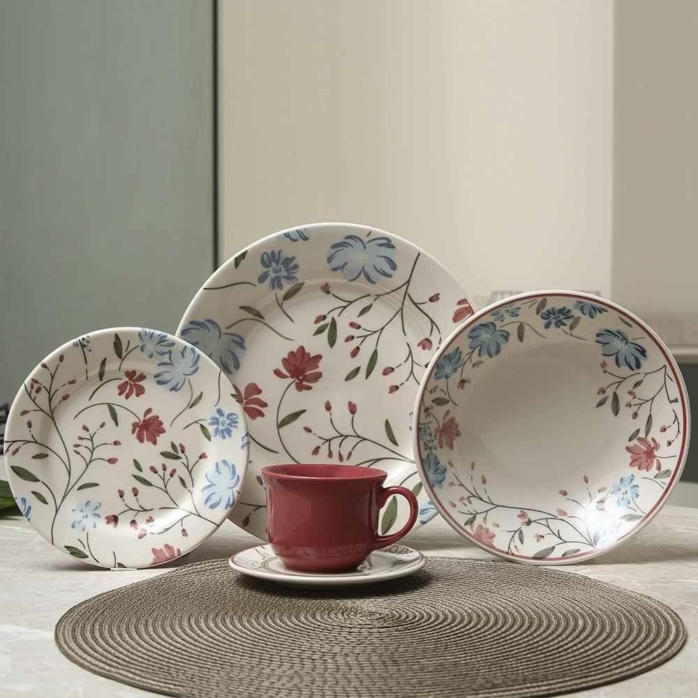 Aparelho De Jantar Biona By Havan Casa 20 Peças - Mary