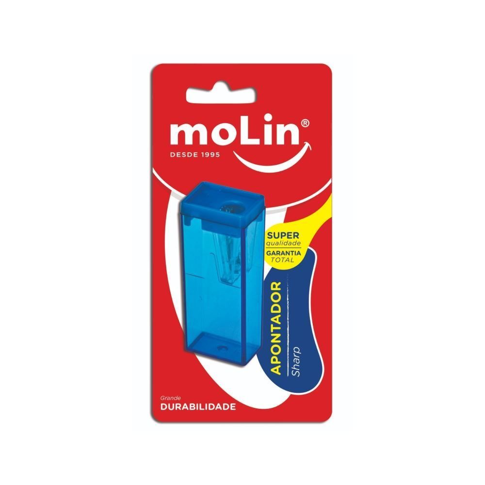 Apontador com Depósito Molin - Sortido