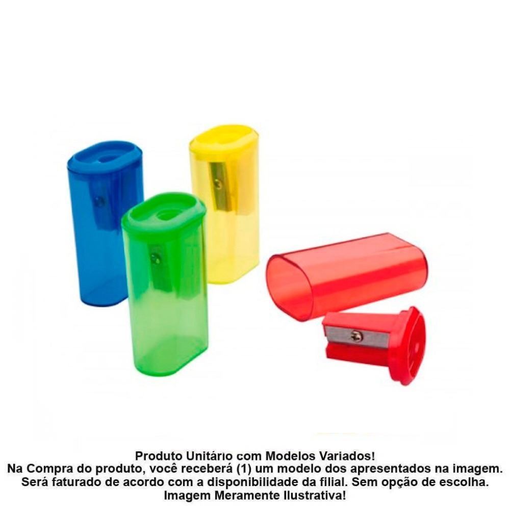 Apontador com Depósito Tris - SORTIDOS