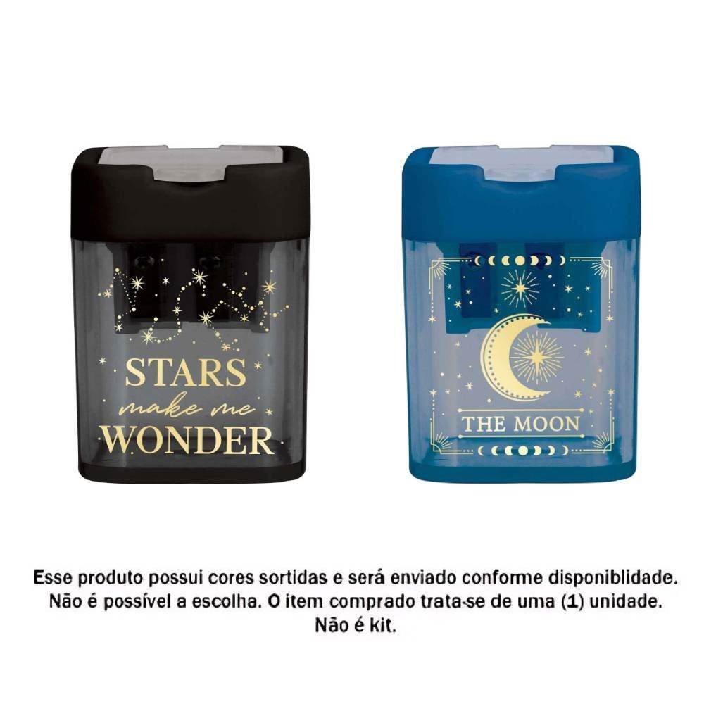 Apontador Magic Com Depósito Tilibra - Sortido